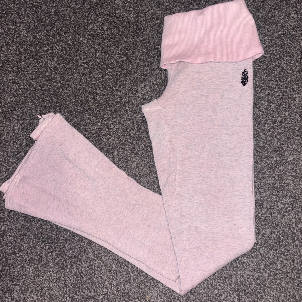 FP Movement by Free People Light Pink Leggings